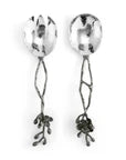 Black Orchid Serving Set
