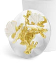 Butterfly Ginkgo Gold Scented Candle, 8 oz