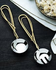 Calla Lily Serving Set