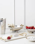 Calla Lily Serving Set