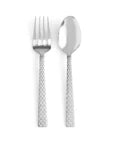 Palm Serving Set - Silver