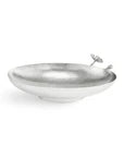Poppy Oval Large Low Bowl