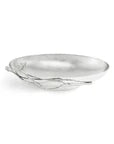 Poppy Oval Large Low Bowl