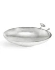Poppy Oval Large Low Bowl