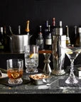 Rock Glasses Champagne Flute