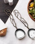 Twig Salad Serving Set