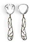 Twig Salad Serving Set