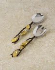 Vintage Bloom Serving Set