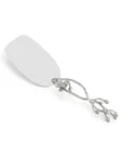 White Orchid Casserole Server