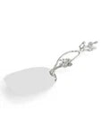 White Orchid Casserole Server