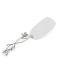 White Orchid Casserole Server