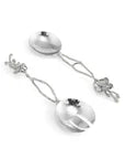 White Orchid Serving Set