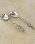 White Orchid Serving Set