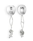 White Orchid Serving Set