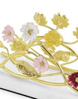 Wildflower Vertical Napkin Holder